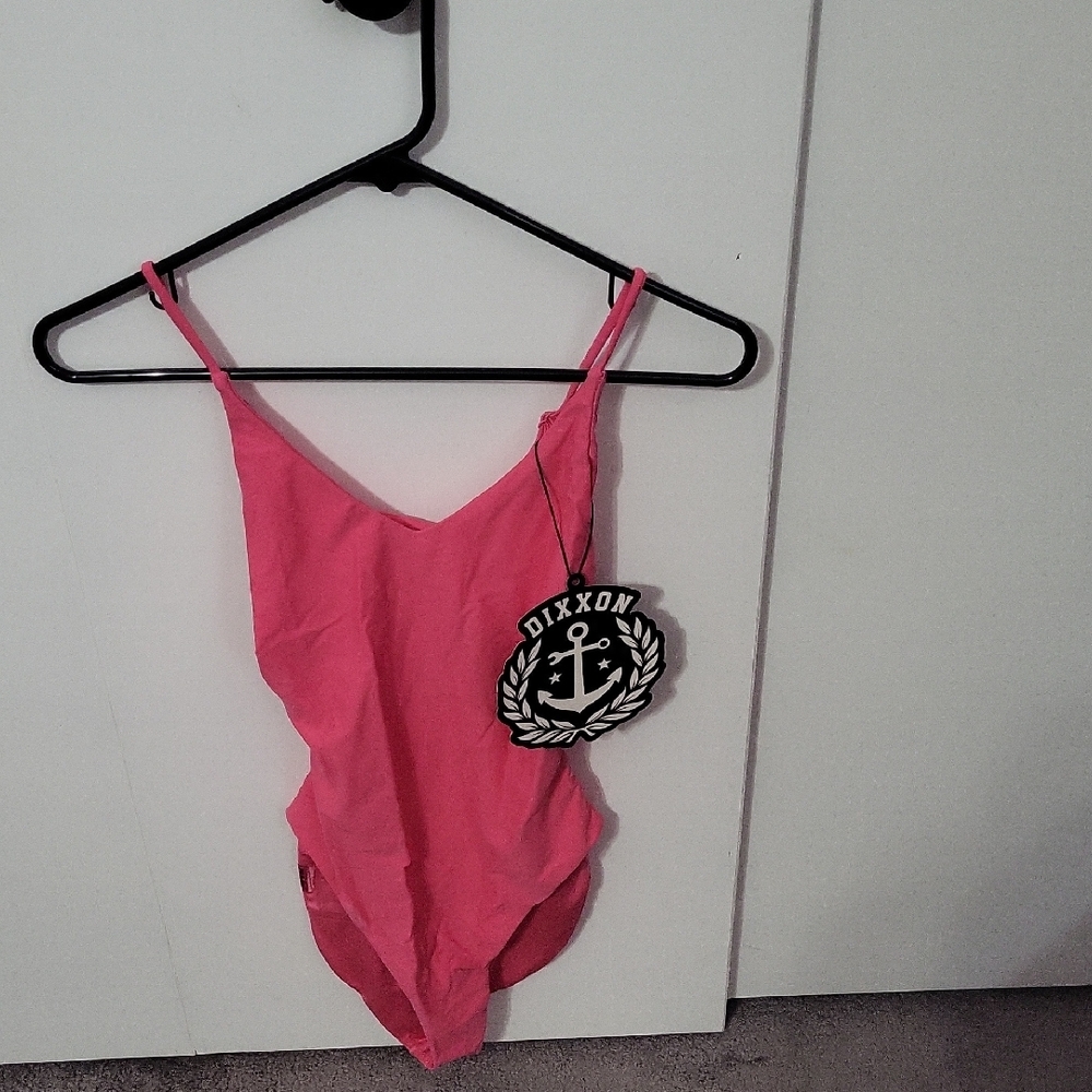 DIXXON Pink Women's One Piece Swimsuit